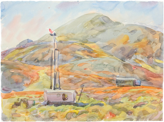 Лянглебен Моисей Вольфович. Север